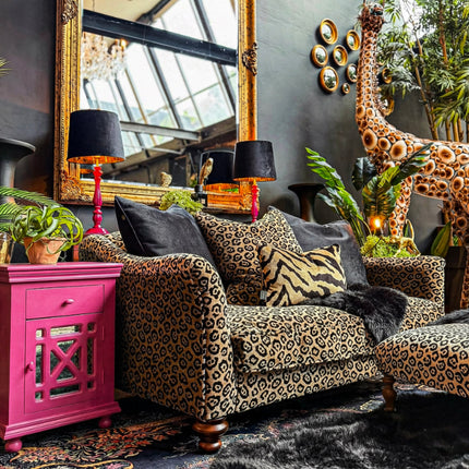 Hot Pink Mirrored Side cabinet – The Pink Duchess