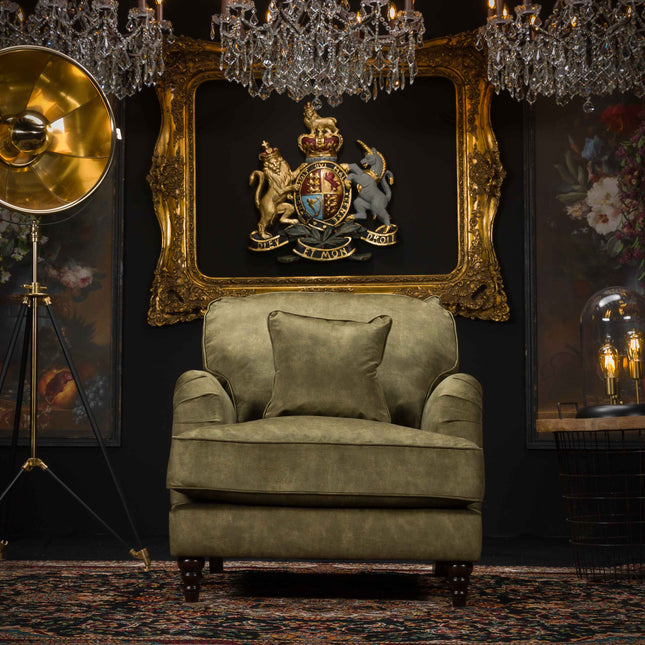 Howard Armchairs in Velvet