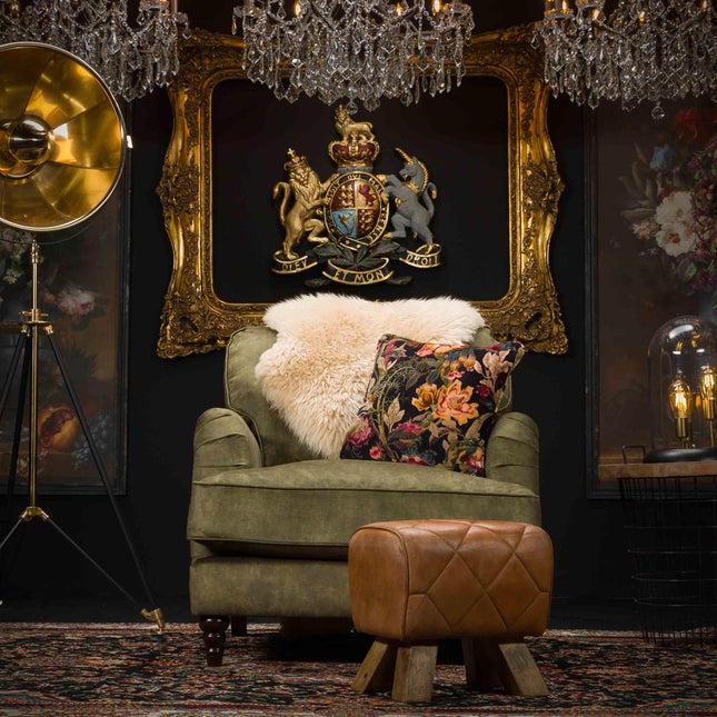 Howard Armchairs in Velvet