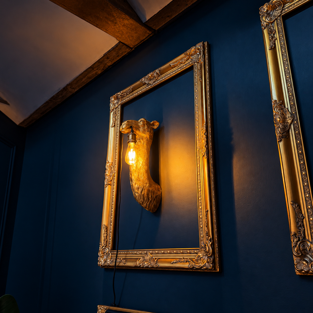 Camel Head Wall Sconce Light