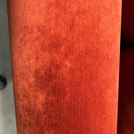 Hartington 2 Seater Sofa in Burnt Orange- Clearance