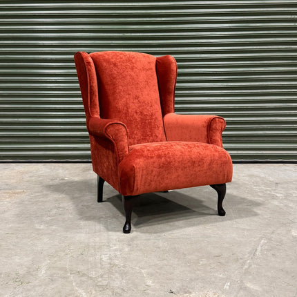 Ashley Chair in Burnt Sienna - Clearance