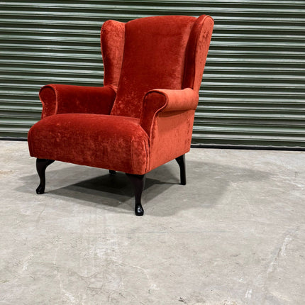 Ashley Chair in Burnt Sienna - Clearance