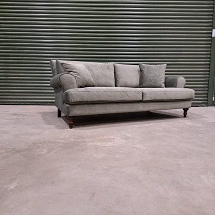 Hartington 3 Seater Sofa in Green Hunter - Clearance