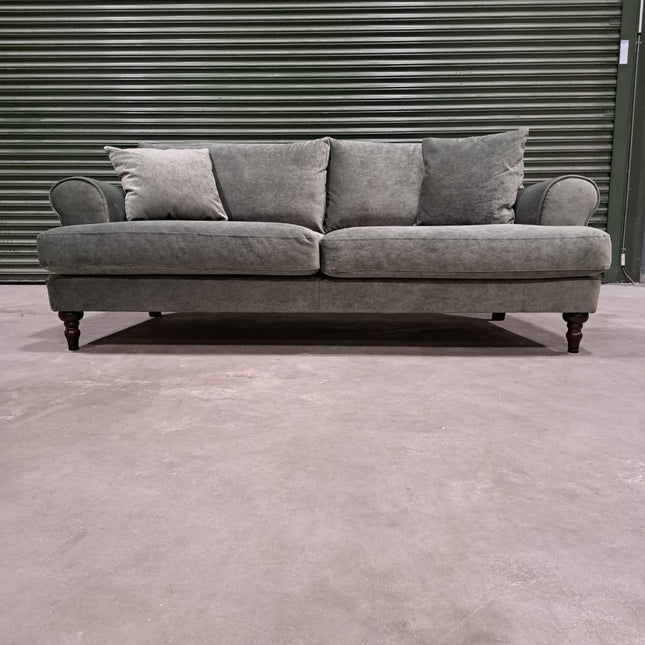 Hartington 3 Seater Sofa in Green Hunter - Clearance