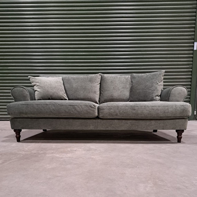 Hartington 3 Seater Sofa in Green Hunter - Clearance