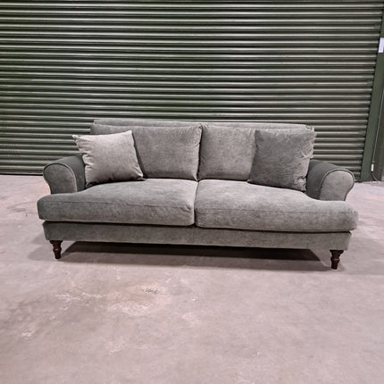 Hartington 3 Seater Sofa in Green Hunter - Clearance