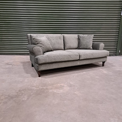 Hartington 3 Seater Sofa in Green Hunter - Clearance