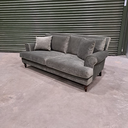 Hartington 3 Seater Sofa in Green Hunter - Clearance