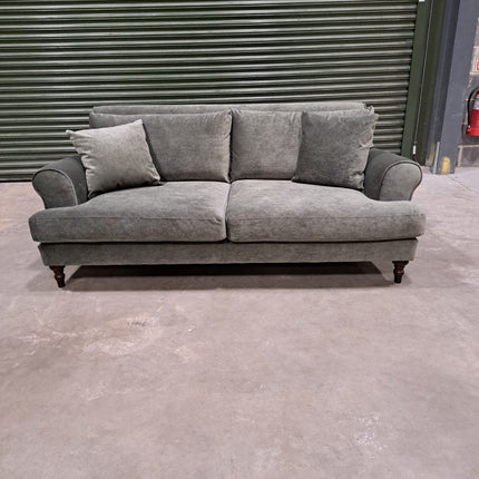 Hartington 3 Seater Sofa in Green Hunter - Clearance