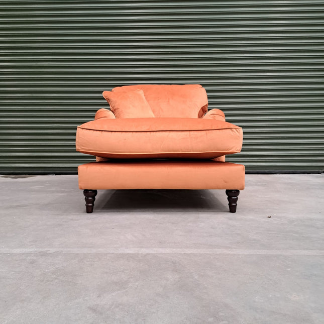 Howard Lounger in Festival Rust - Ex-Display