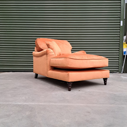 Howard Lounger in Festival Rust - Clearance