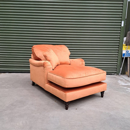 Howard Lounger in Festival Rust - Clearance