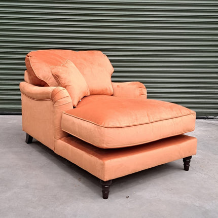 Howard Lounger in Festival Rust - Clearance