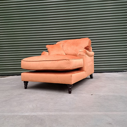 Howard Lounger in Festival Rust - Clearance