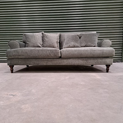 Hartington 3 Seater Sofa in Green Hunter - Clearance