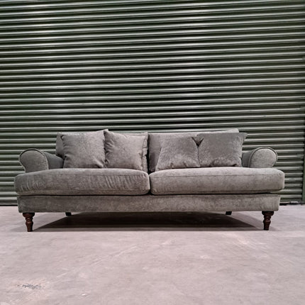 Hartington 3 Seater Sofa in Green Hunter - Clearance