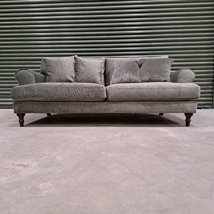 Hartington 3 Seater Sofa in Green Hunter - Clearance