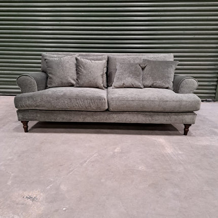 Hartington 3 Seater Sofa in Green Hunter - Clearance