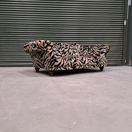 Oskar 3 Seater Sofa in Zebra Cream - Clearance