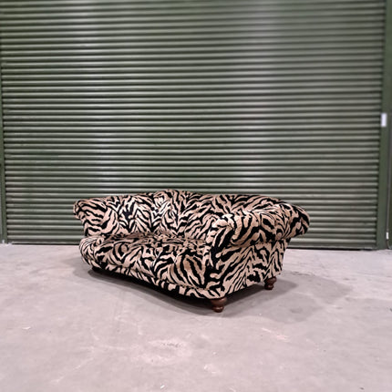 Oskar 3 Seater Sofa in Zebra Cream - Clearance