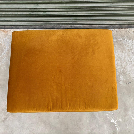 Verity Footstool in Kronos Gold - Clearance