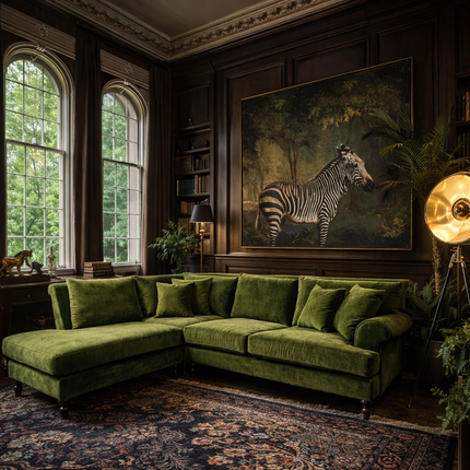 Hartington in Richmond Velvet