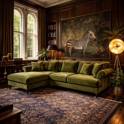 Hartington in Richmond Velvet