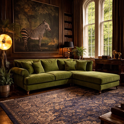 Hartington in Richmond Velvet