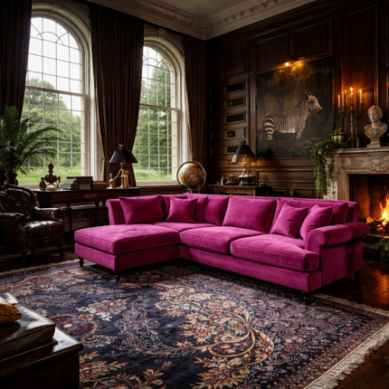 Hartington in Richmond Velvet