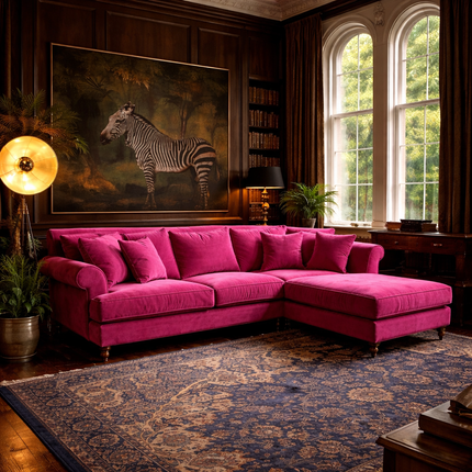 Hartington in Richmond Velvet