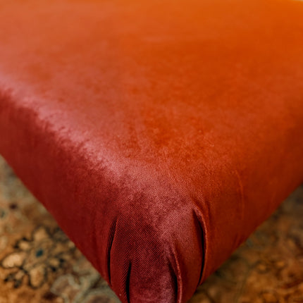 Hartington Footstools in Richmond Velvet