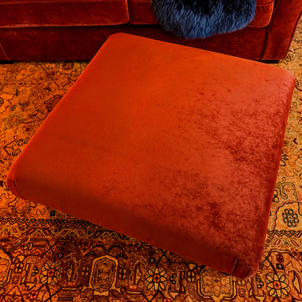 Hartington Footstools in Richmond Velvet