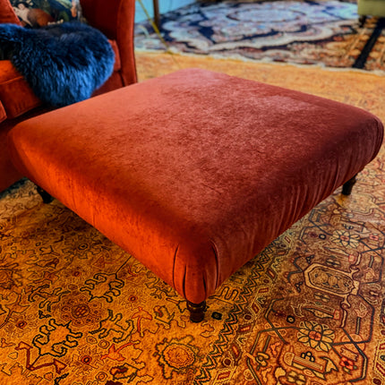 Hartington Footstools in Richmond Velvet