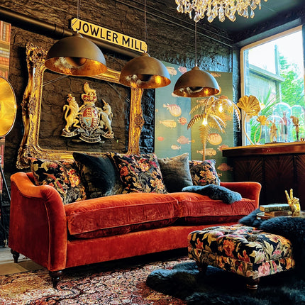 Lamour by Spink & Edgar in Orchid Velvet