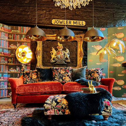 Lamour by Spink & Edgar in Orchid Velvet