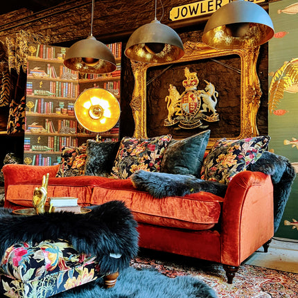 Lamour by Spink & Edgar in Orchid Velvet