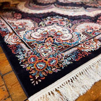 Rug Vintage Black (Various Sizes)