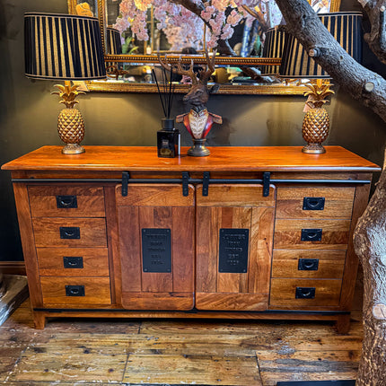Jupiter Large Sideboard Mango Wood Cabinet