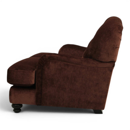 Lottie Sofa in Derwent Velvet
