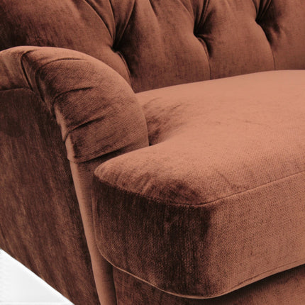 Lottie Sofa in Derwent Velvet