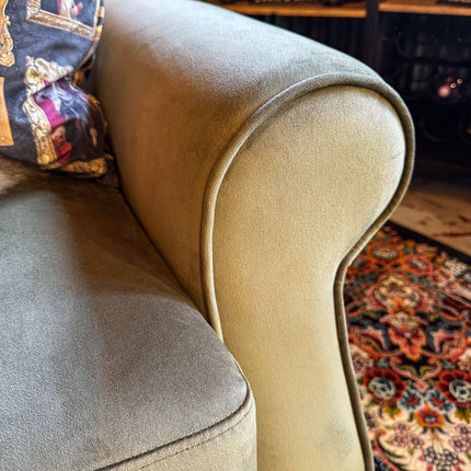 Benji in Plush Khaki Velvet - Clearance