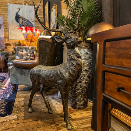 Life-Size Stag