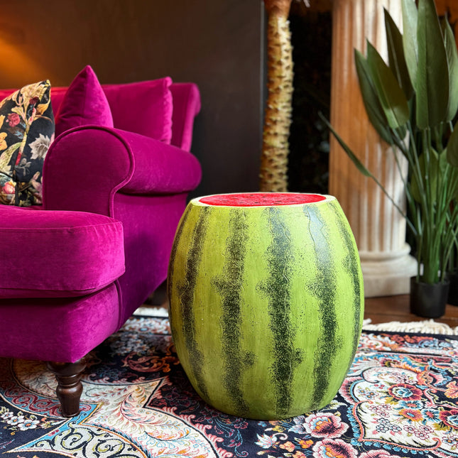 Watermelon Side Table