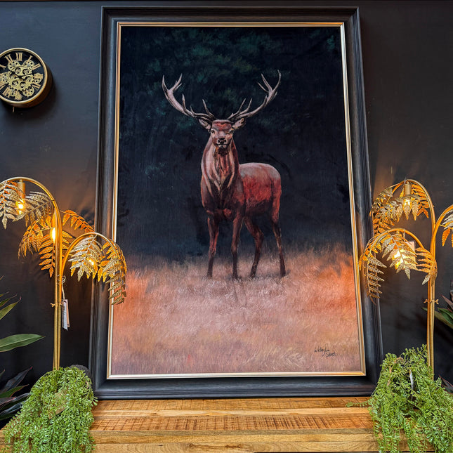 Wellington Stag Wall Art (Various Sizes)