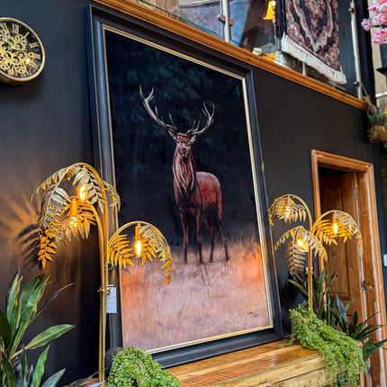 Wellington Stag Wall Art (Various Sizes)