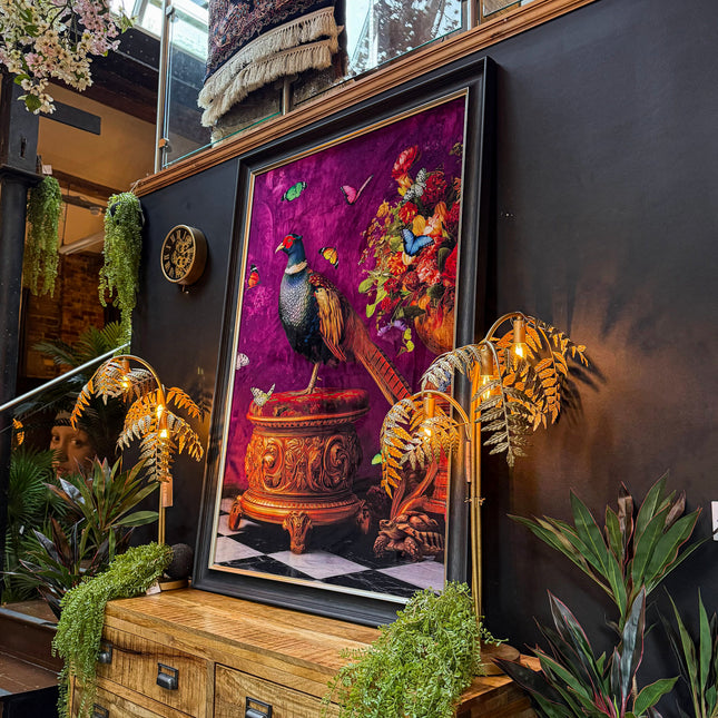 Standing Pheasant Canvas Wall Art (Various Sizes)