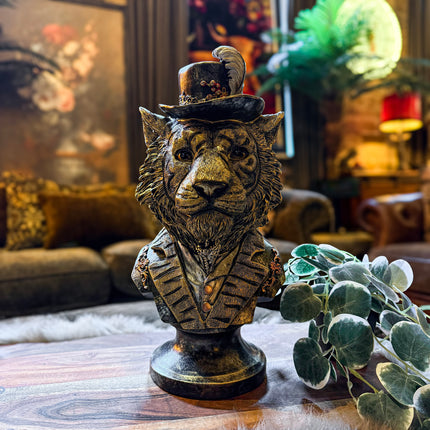 Gentry Tiger Bust