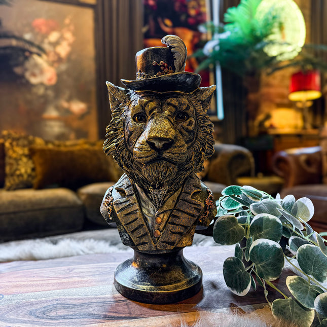 Gentry Tiger Bust