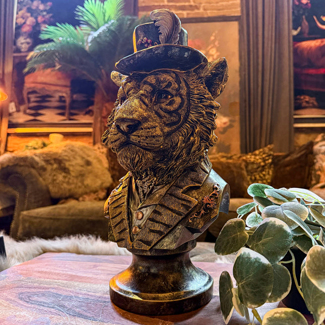 Gentry Tiger Bust